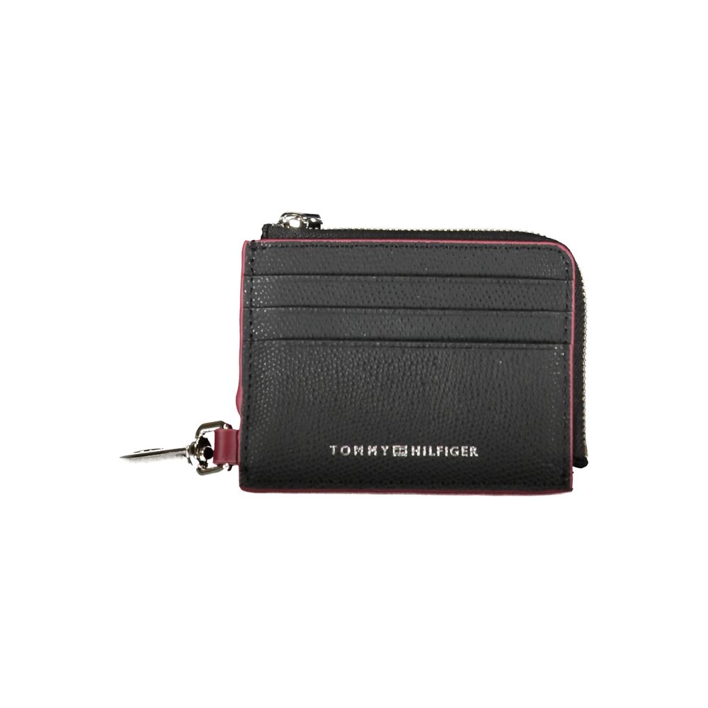 Tommy Hilfiger Chic Läderkortshållare med Karbinhake
