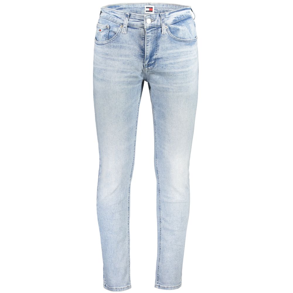 Tommy Hilfiger Ljusblå Bomull Herrjeans