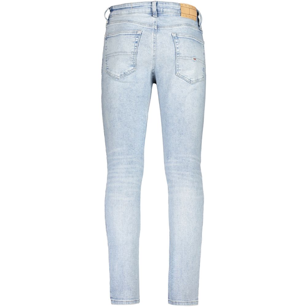 Tommy Hilfiger Ljusblå Bomull Herrjeans