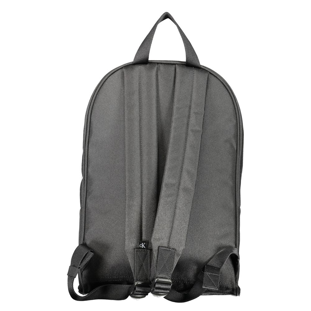 Calvin Klein svart polyesterryggsäck