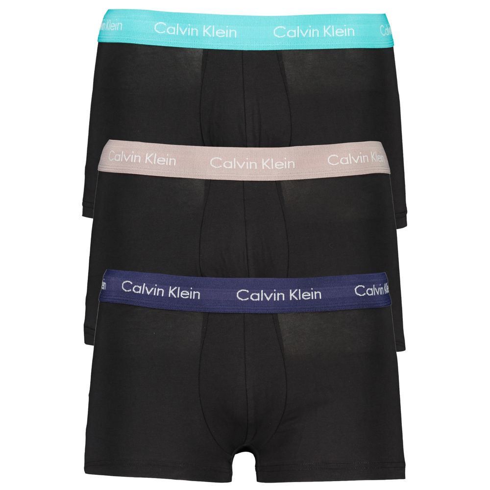 Calvin Klein svarta bomullsunderkläder
