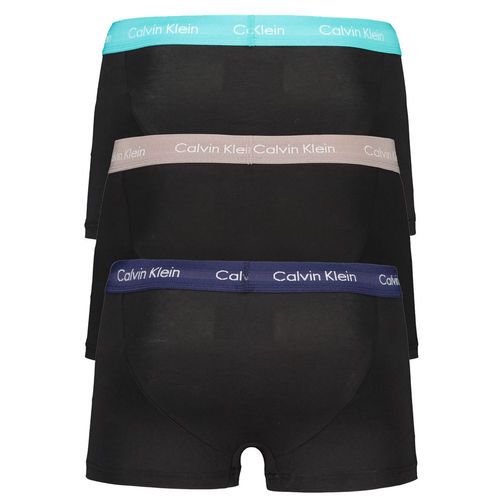 Calvin Klein svarta bomullsunderkläder