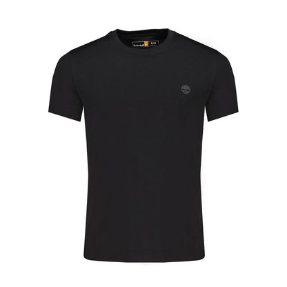 Timberland svart bomulls-T-shirt för män