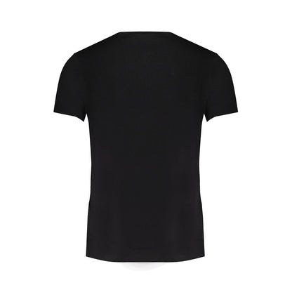 Timberland svart bomulls-T-shirt för män