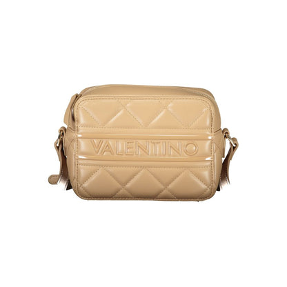 Mario Valentino Beige Polyeten Damhandväska