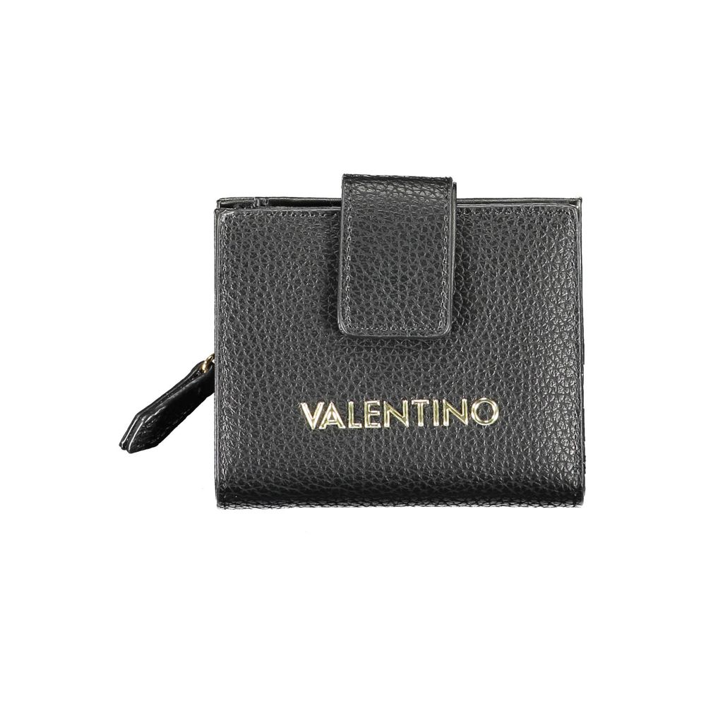 Mario Valentino Svart Polyeten Damplånbok