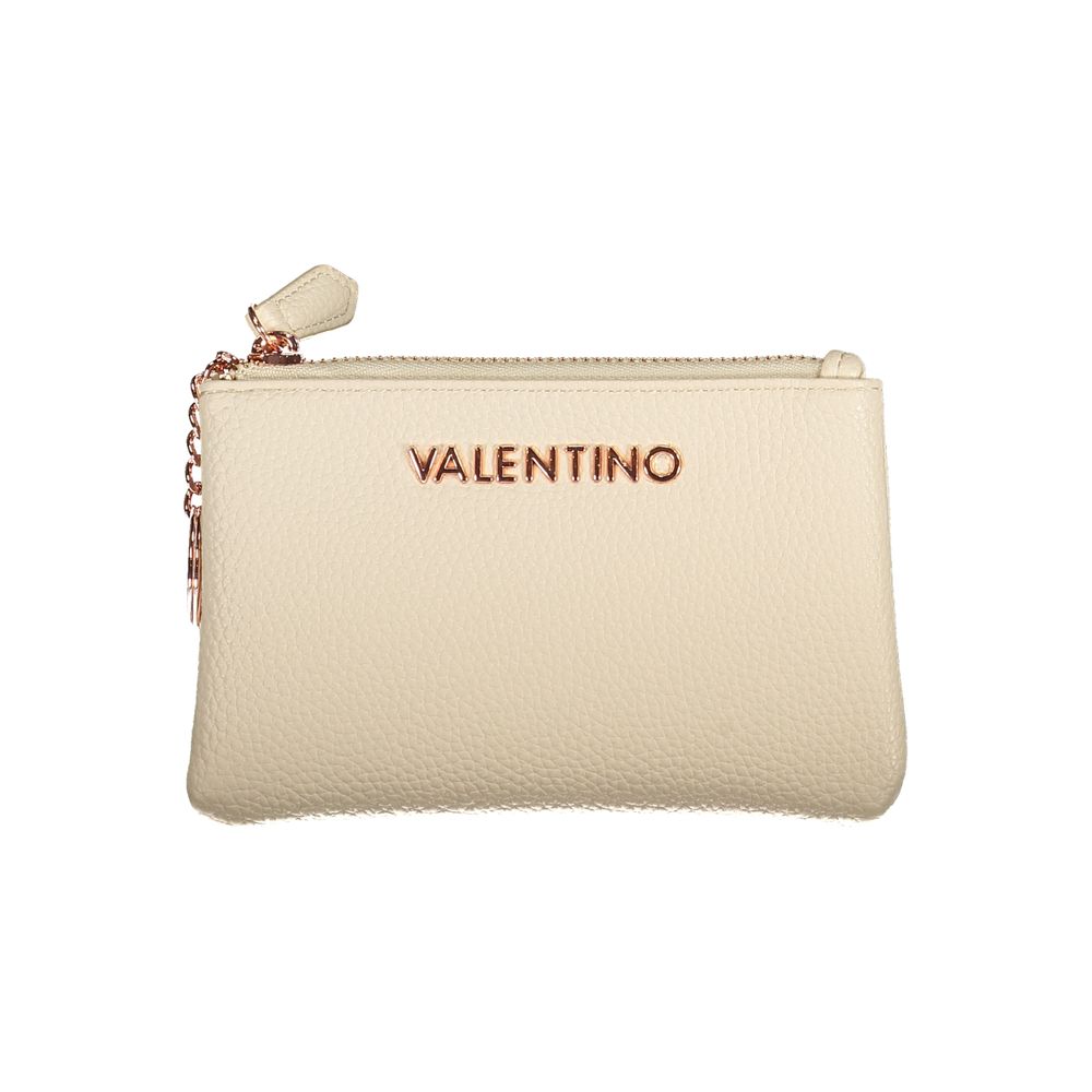 Mario Valentino Beige Polyeten Plånbok