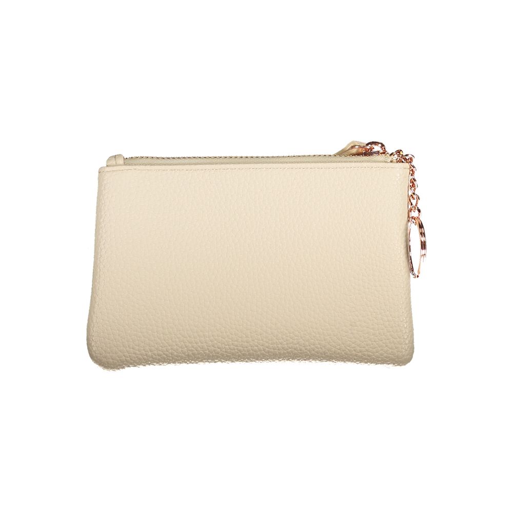 Mario Valentino Beige Polyeten Plånbok