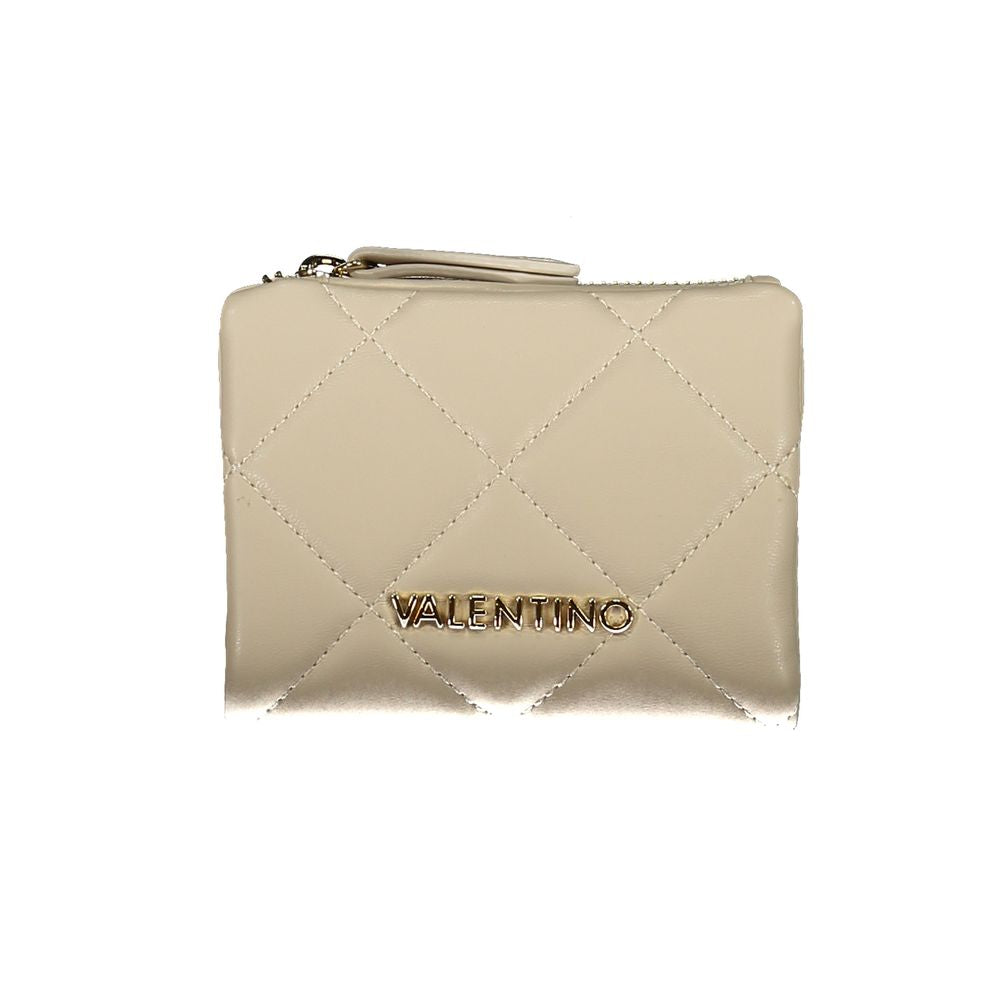 Mario Valentino Beige Polyeten Damplånbok