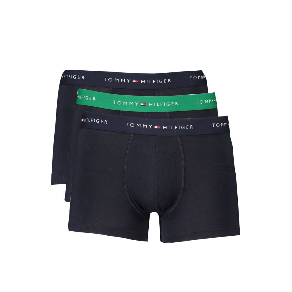 Tommy Hilfiger Blå Bomullsunderkläder