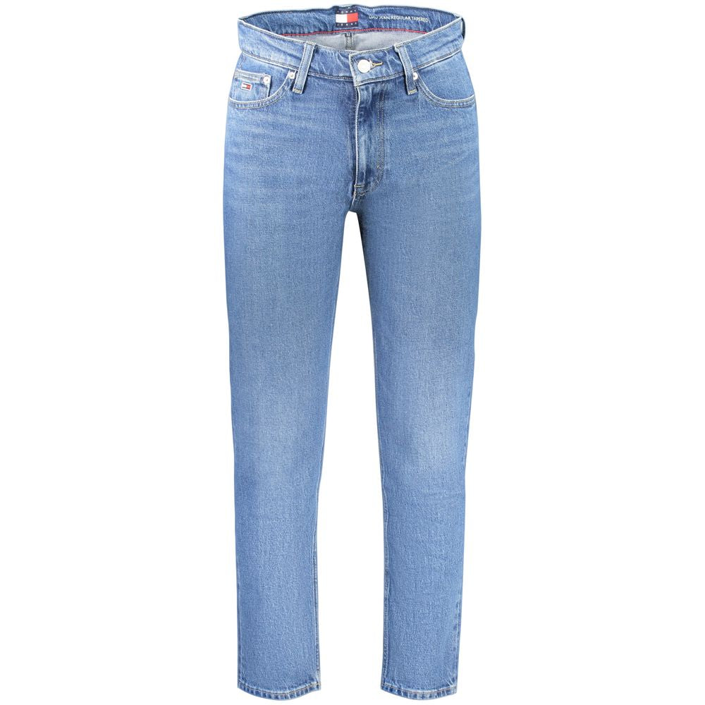 Tommy Hilfiger Blå Bomull Herrjeans