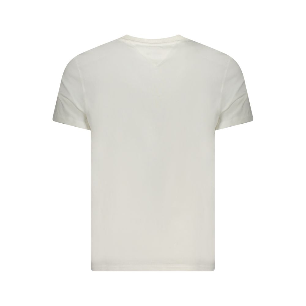 Tommy Hilfiger Vit Bomull Herr T-shirt