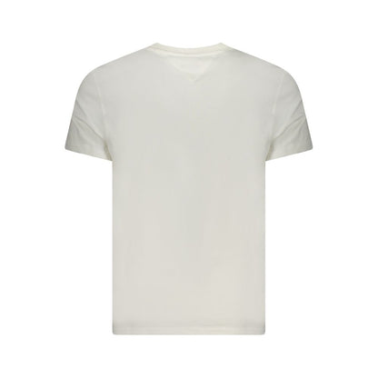 Tommy Hilfiger Vit Bomull Herr T-shirt