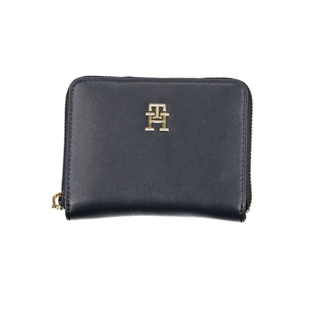 Tommy Hilfiger Blå Polyesterplånbok