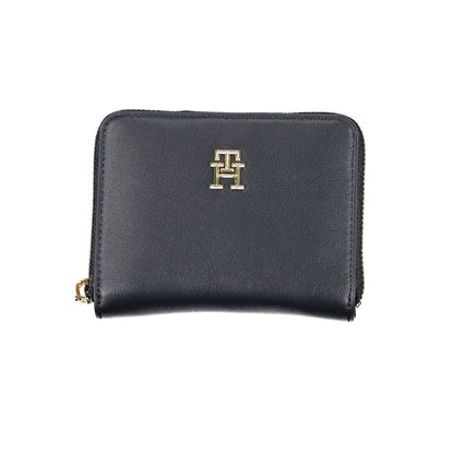 Tommy Hilfiger Blå Polyesterplånbok