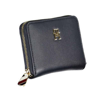 Tommy Hilfiger Blå Polyesterplånbok