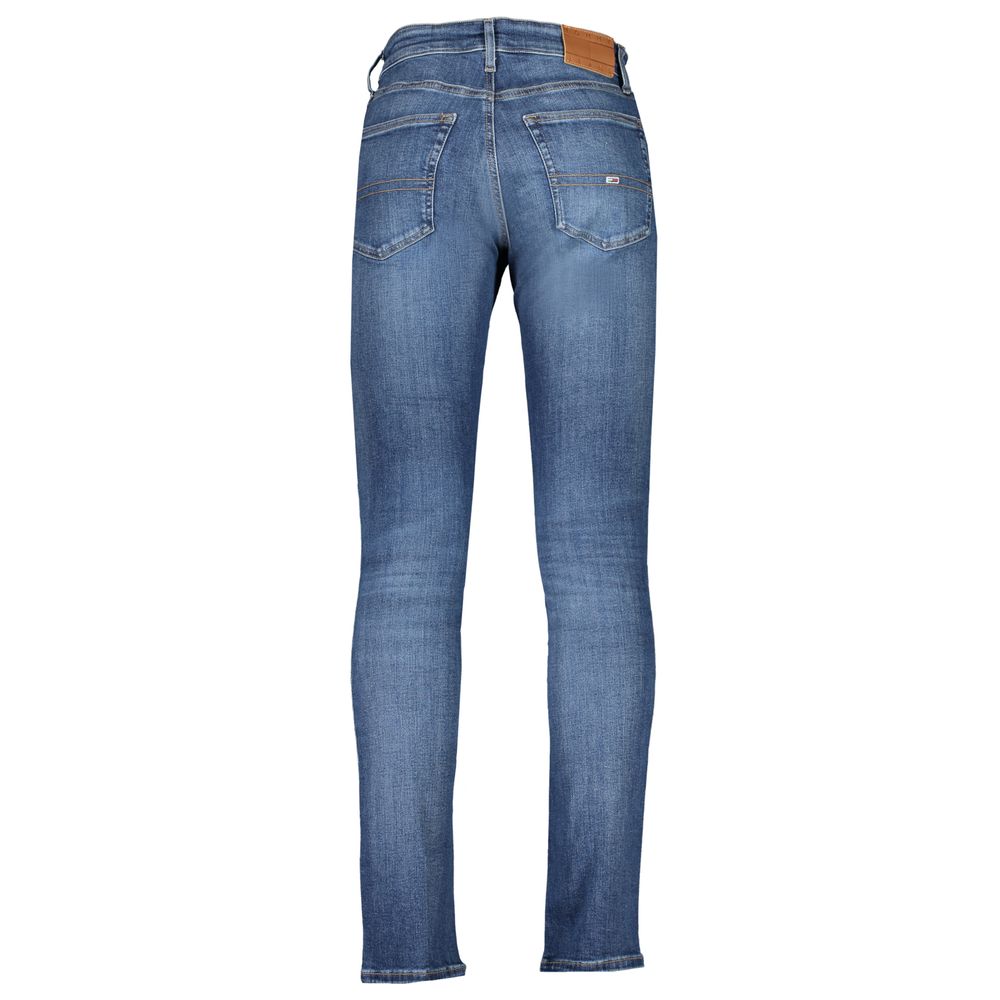 Tommy Hilfiger Blue Cotton Jeans &amp; Pant