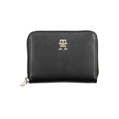 Tommy Hilfiger svart polyetenplånbok