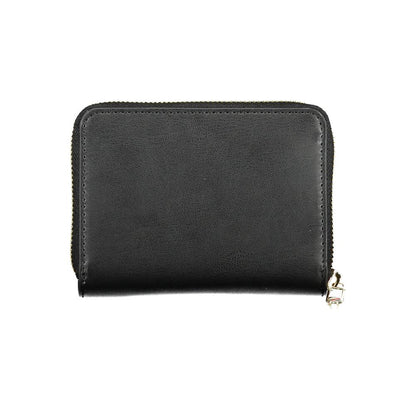 Tommy Hilfiger svart polyetenplånbok