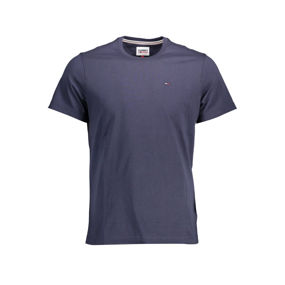 Tommy Hilfiger Blå Bomulls-T-shirt