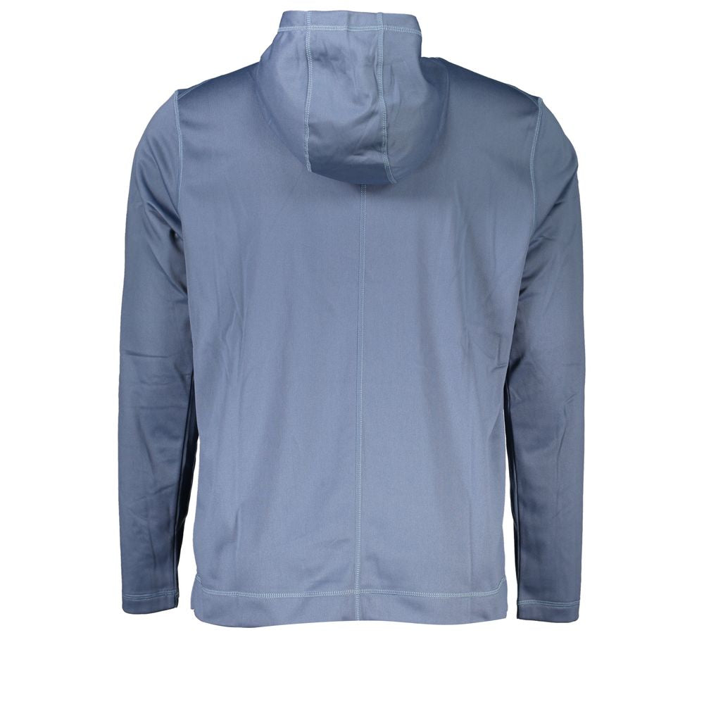 Calvin Klein Elegant Blue Hooded Sweatshirt - Men&