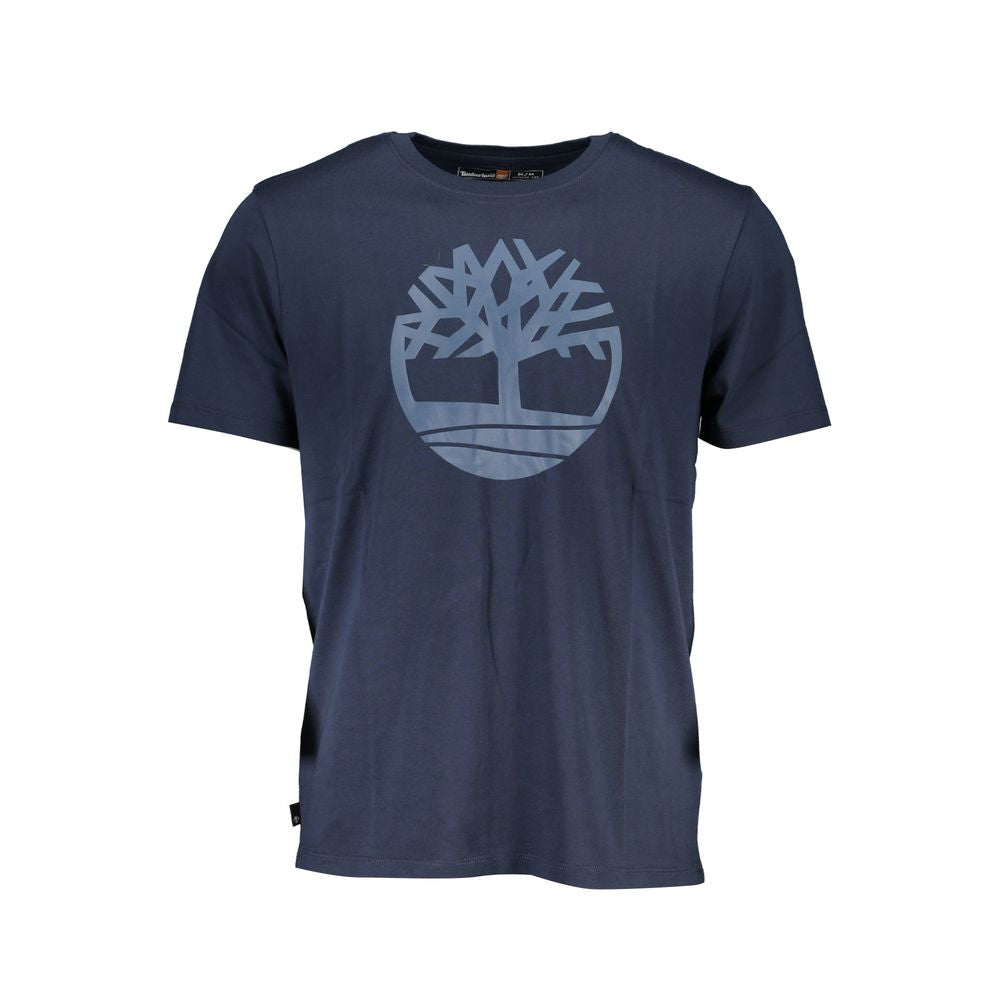 Timberland Blå Bomulls-T-shirt