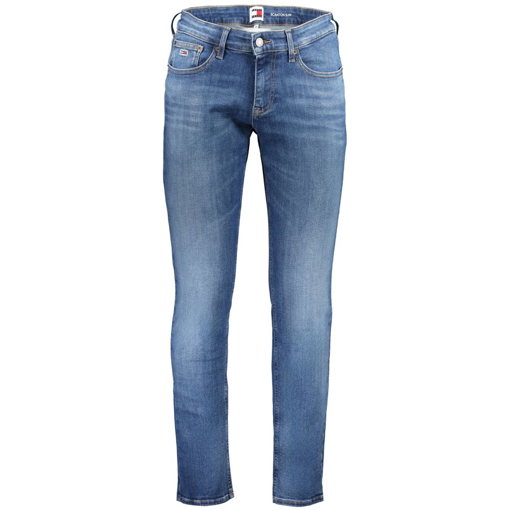 Tommy Hilfiger Blå Bomullsjeans &amp;amp; Byxor
