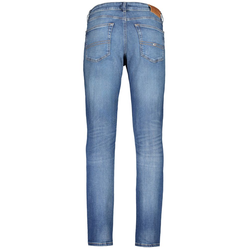 Tommy Hilfiger Blå Bomullsjeans &amp;amp; Byxor
