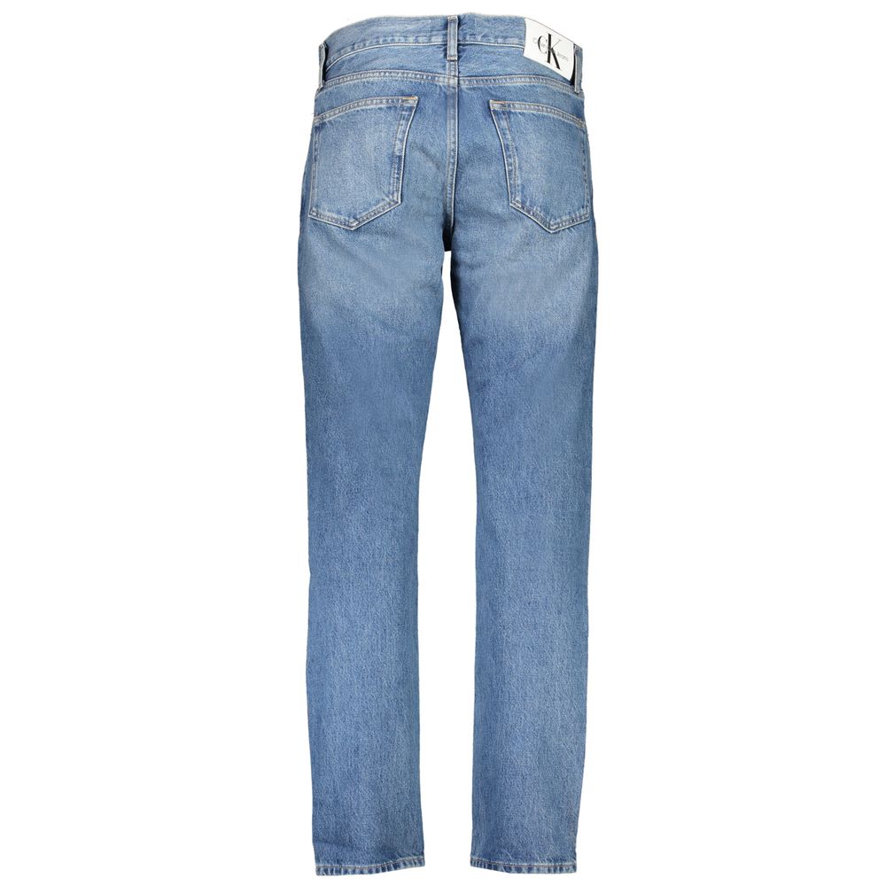 Calvin Klein Blue Cotton Jeans &amp; Pant