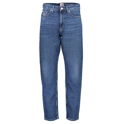 Tommy Hilfiger Blue Cotton Jeans &amp; Pant