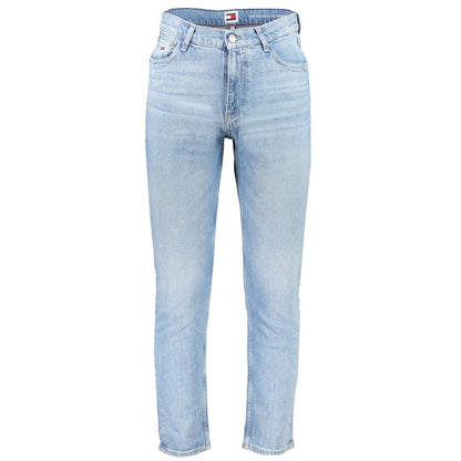 Tommy Hilfiger Light Blue Cotton Men&