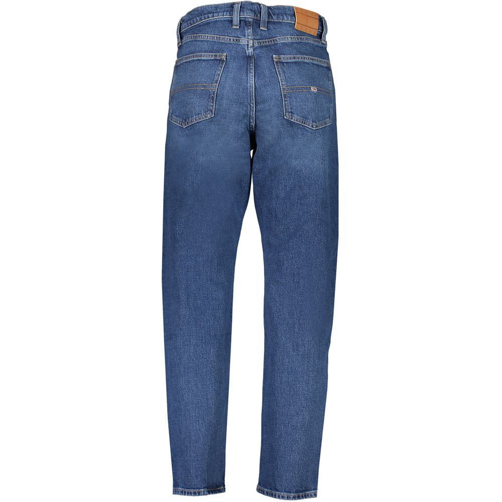 Tommy Hilfiger Blue Cotton Jeans &amp; Pant