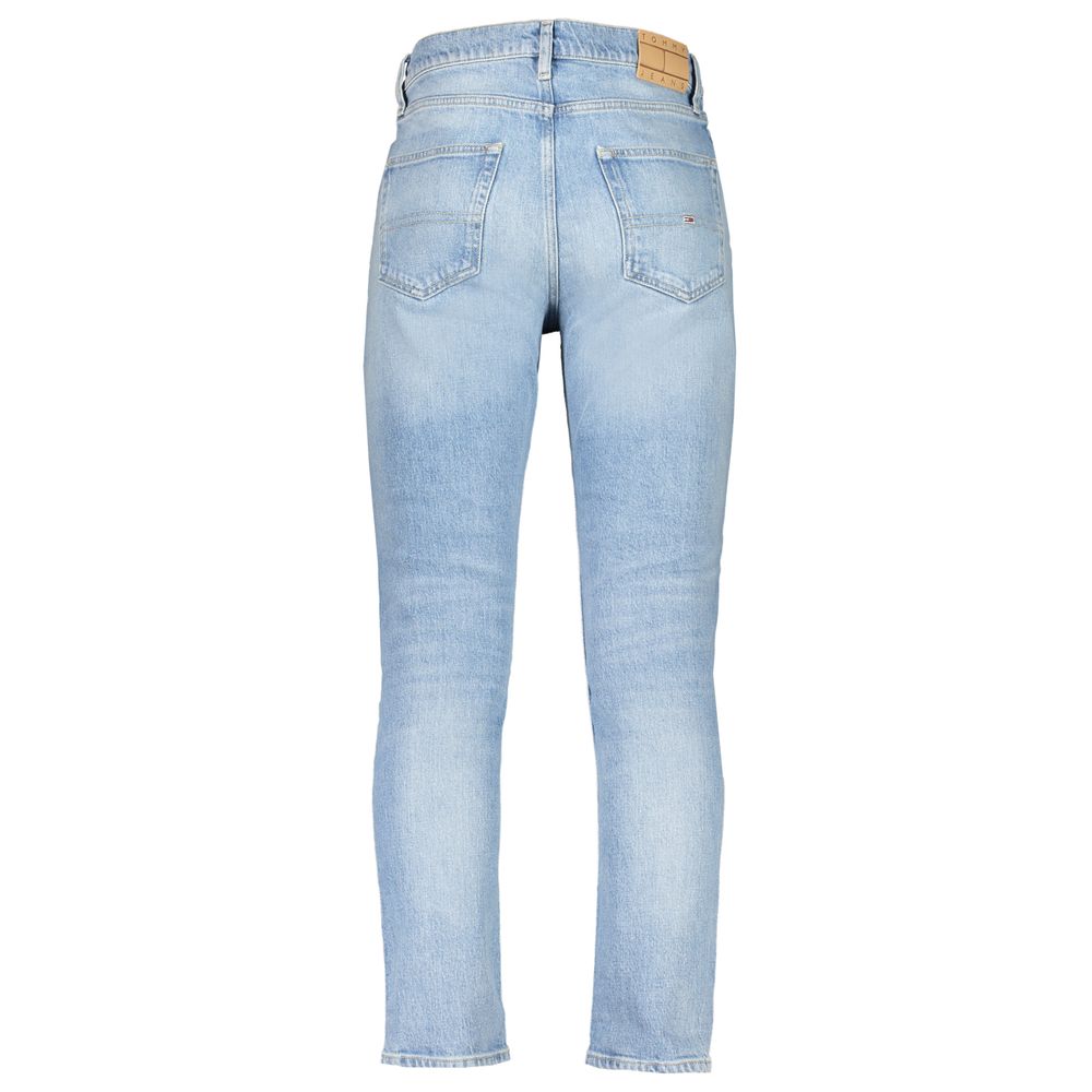 Tommy Hilfiger ljusblå bomulls herrjeans