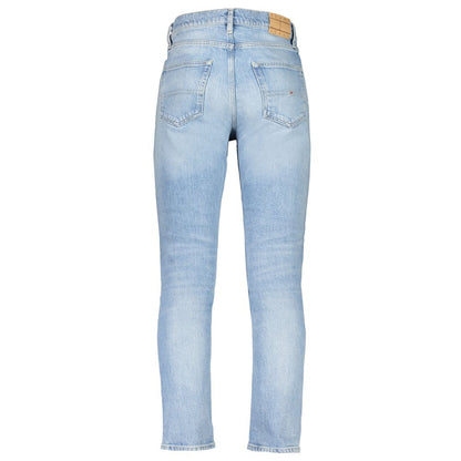 Tommy Hilfiger Light Blue Cotton Men&