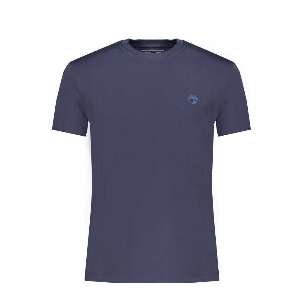 Timberland Blå bomull Herr T-shirt