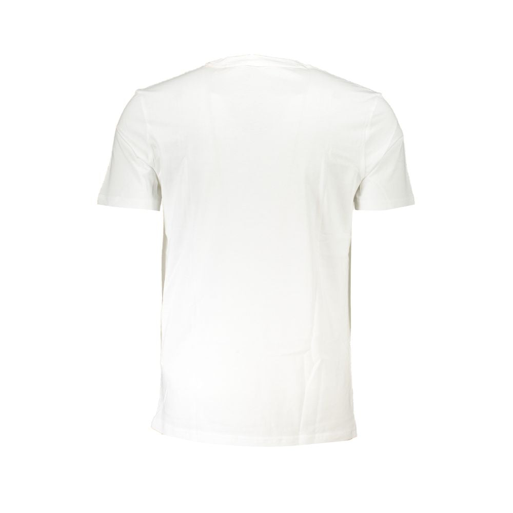 Hugo Boss Vit bomulls-T-shirt