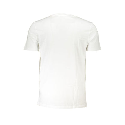 Hugo Boss Vit bomulls-T-shirt
