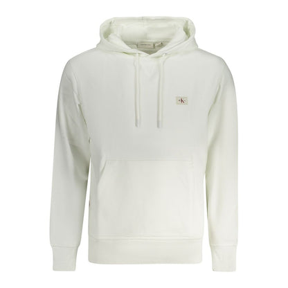 Calvin Klein White Cotton Sweater