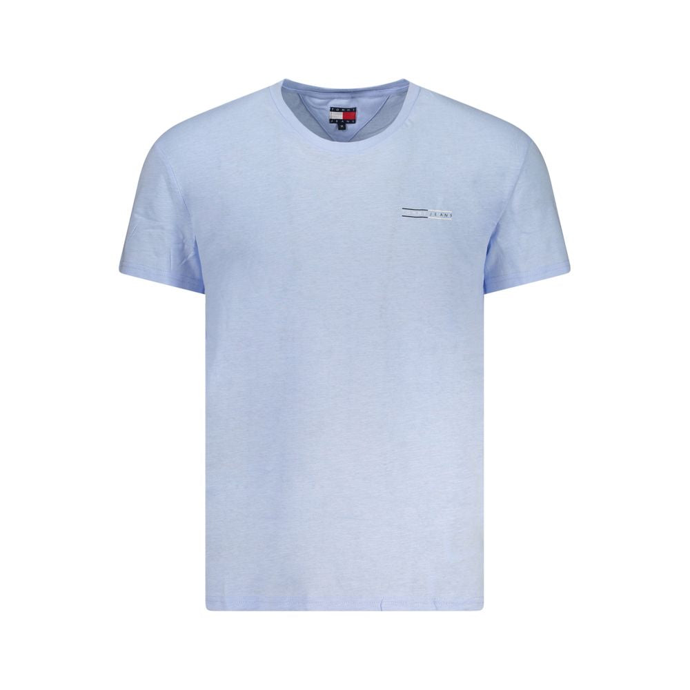 Tommy Hilfiger Blå Bomull Herr T-shirt