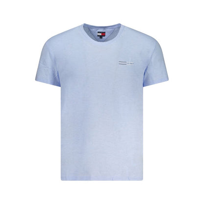 Tommy Hilfiger Blå Bomull Herr T-shirt
