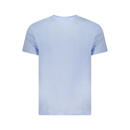 Tommy Hilfiger Blå Bomull Herr T-shirt