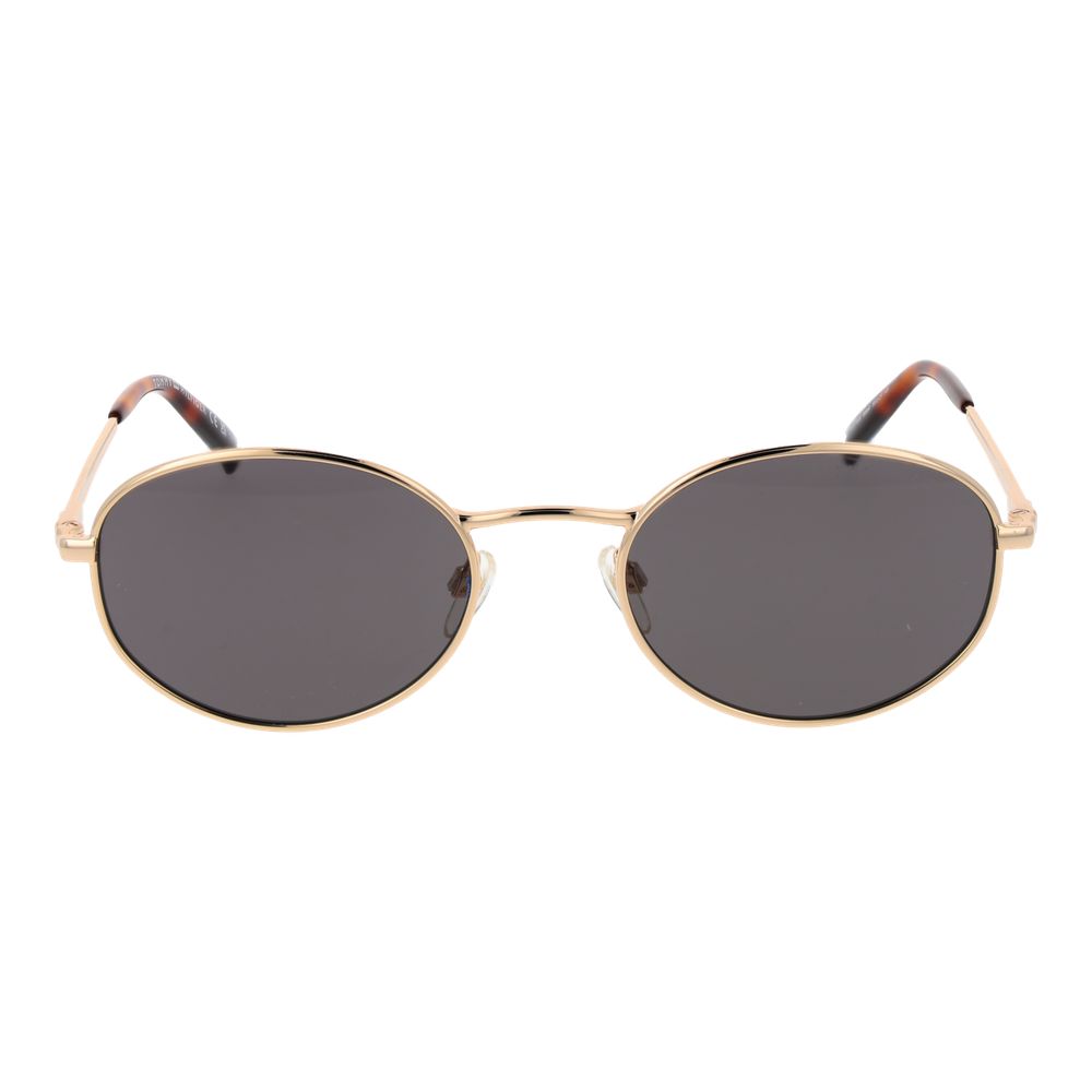 Tommy Hilfiger Guldfärgade Unisex Solglasögon