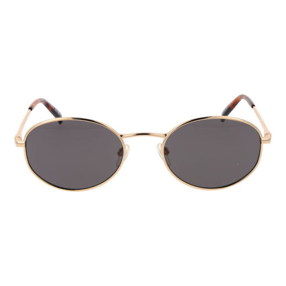 Tommy Hilfiger Guldfärgade Unisex Solglasögon