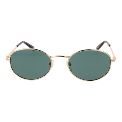 Tommy Hilfiger Guldfärgade Unisex Solglasögon