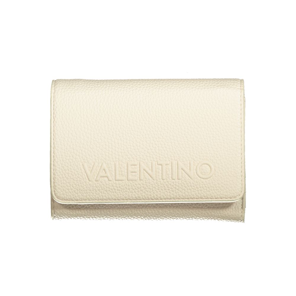 Mario Valentino Beige Polyeten Plånbok