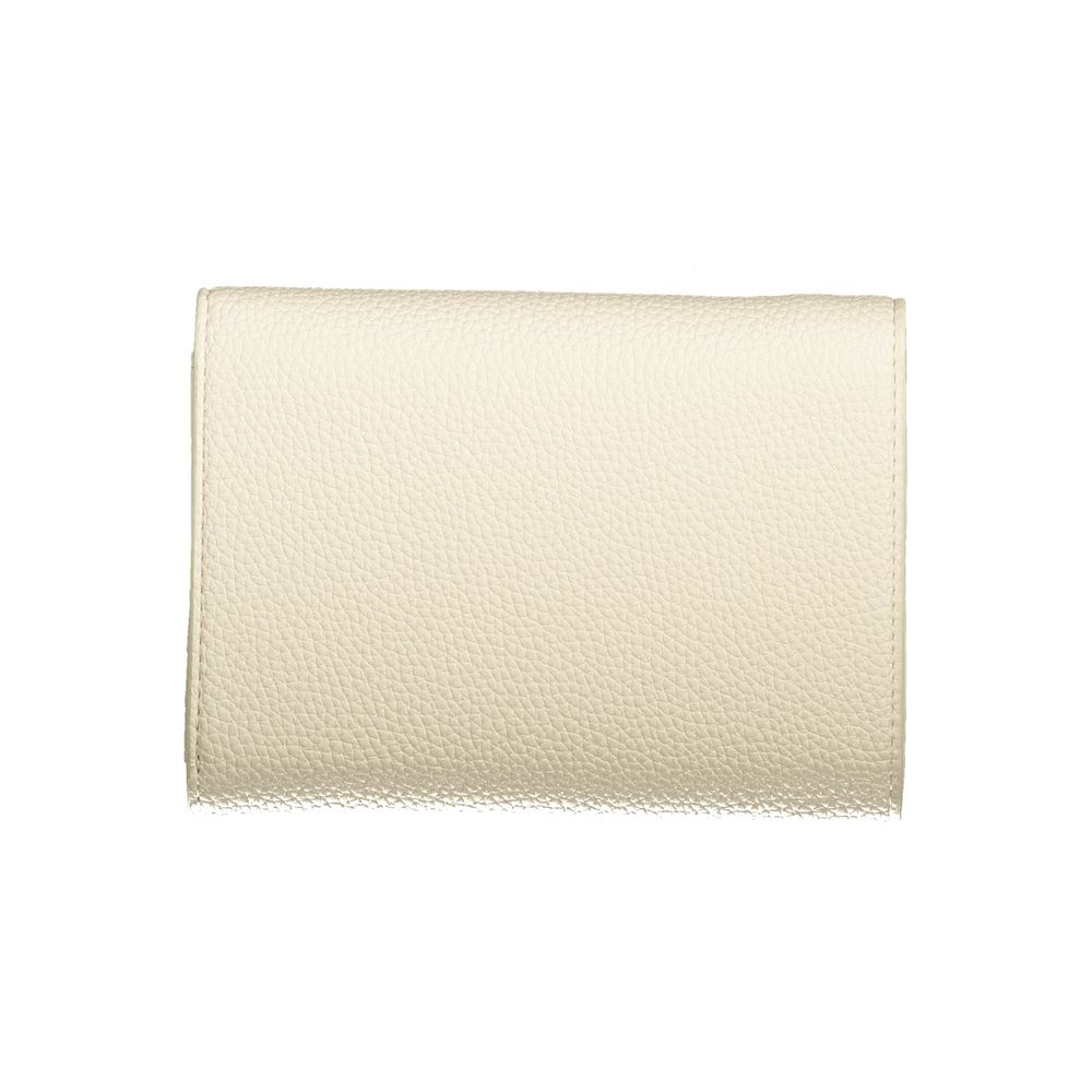 Mario Valentino Beige Polyeten Plånbok