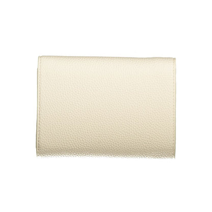 Mario Valentino Beige Polyeten Plånbok