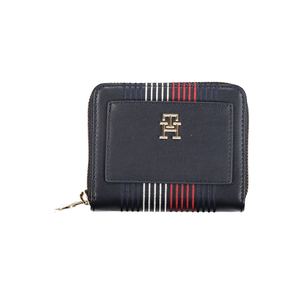 Tommy Hilfiger Blå Polyeten Plånbok