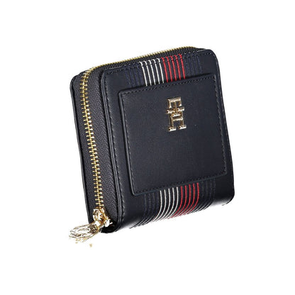 Tommy Hilfiger Blå Polyeten Plånbok