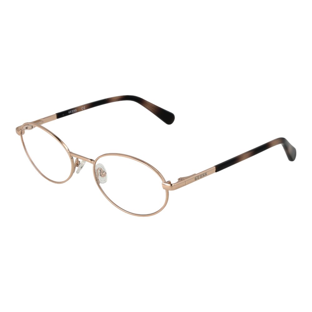 Guess guldfärgade unisex-optikbågar